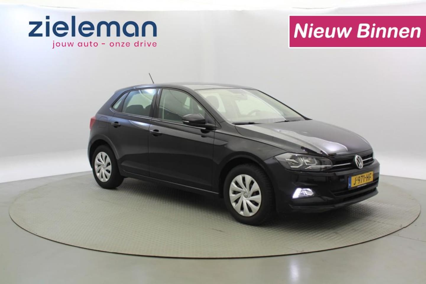 Volkswagen Polo - 1.0 Comfortline - Airco, Cruise - AutoWereld.nl
