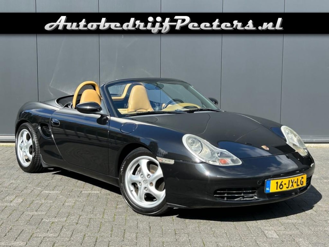 Porsche Boxster - 2.5 Automaat Leder - AutoWereld.nl