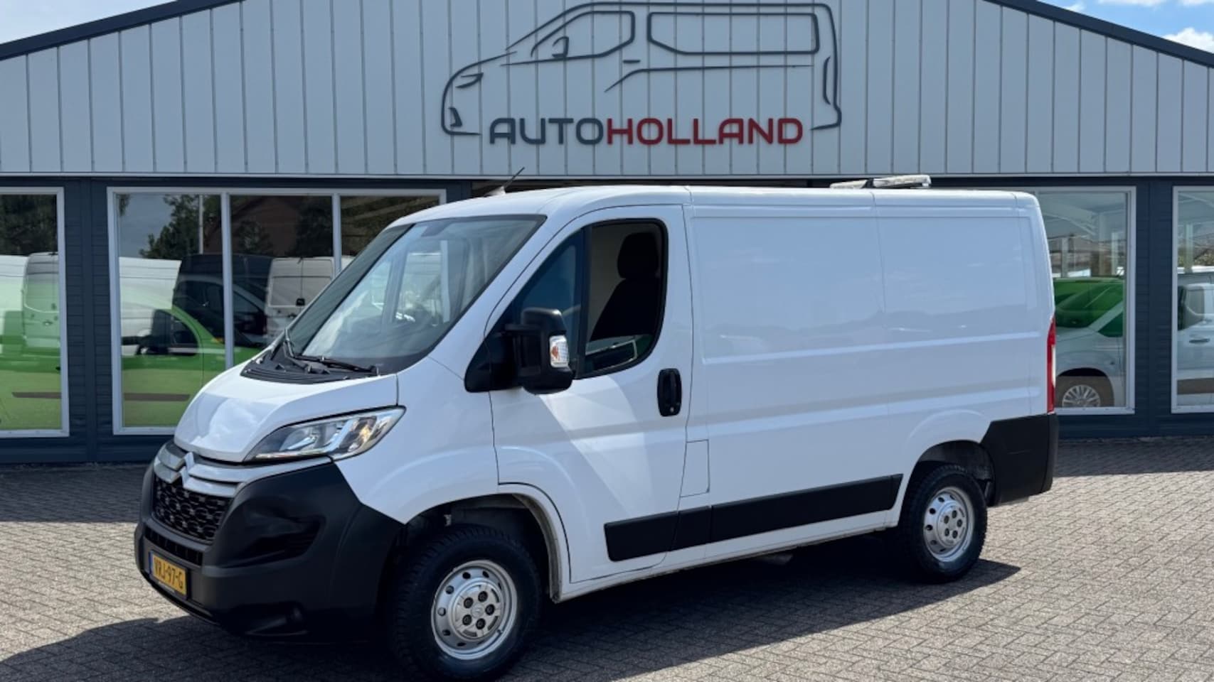Citroën Jumper - 2.2 BLEUHDI 103KW 140PK EURO 6 AIRCO/ NAVIGATIE/ CRUISE CONTROL/ CAMERA/ 100% DEALERONDERH - AutoWereld.nl
