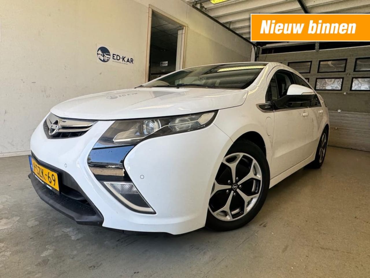 Opel Ampera - 1.4 HYBRIDE AUT LEER CAMERA INCL BTW NAP APK 8-2026 - AutoWereld.nl