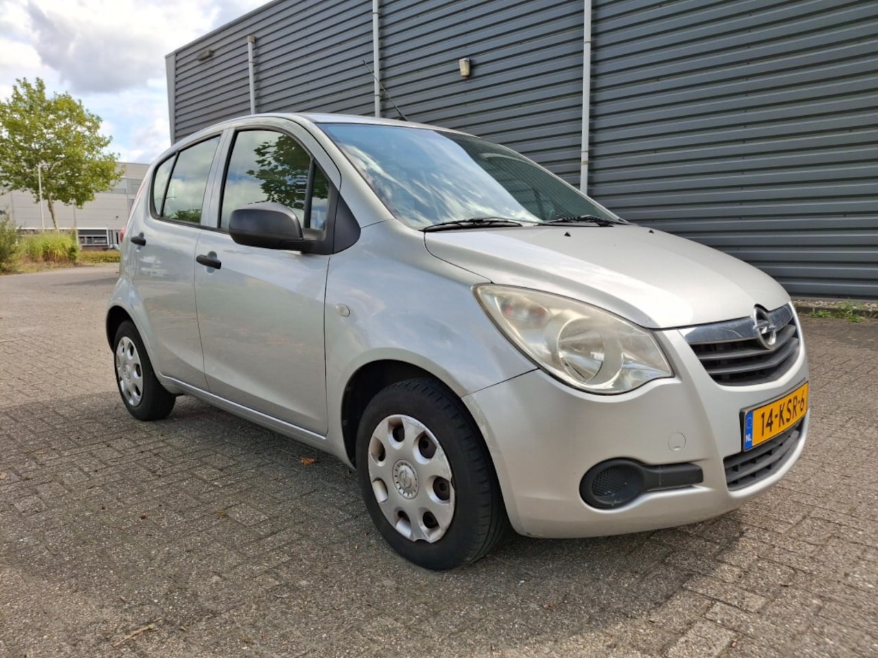 Opel Agila - 1.0 Selection 1.0 SELECTION - AutoWereld.nl