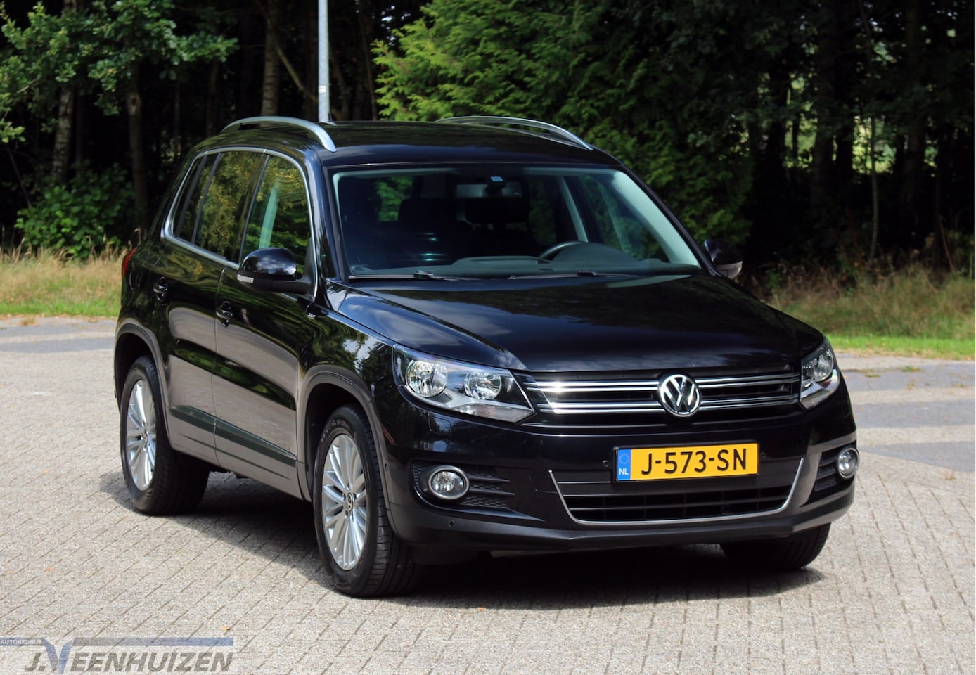 Volkswagen Tiguan - 1.4 TSI Sport&Style | 2014 | Navi | Cruise | - AutoWereld.nl