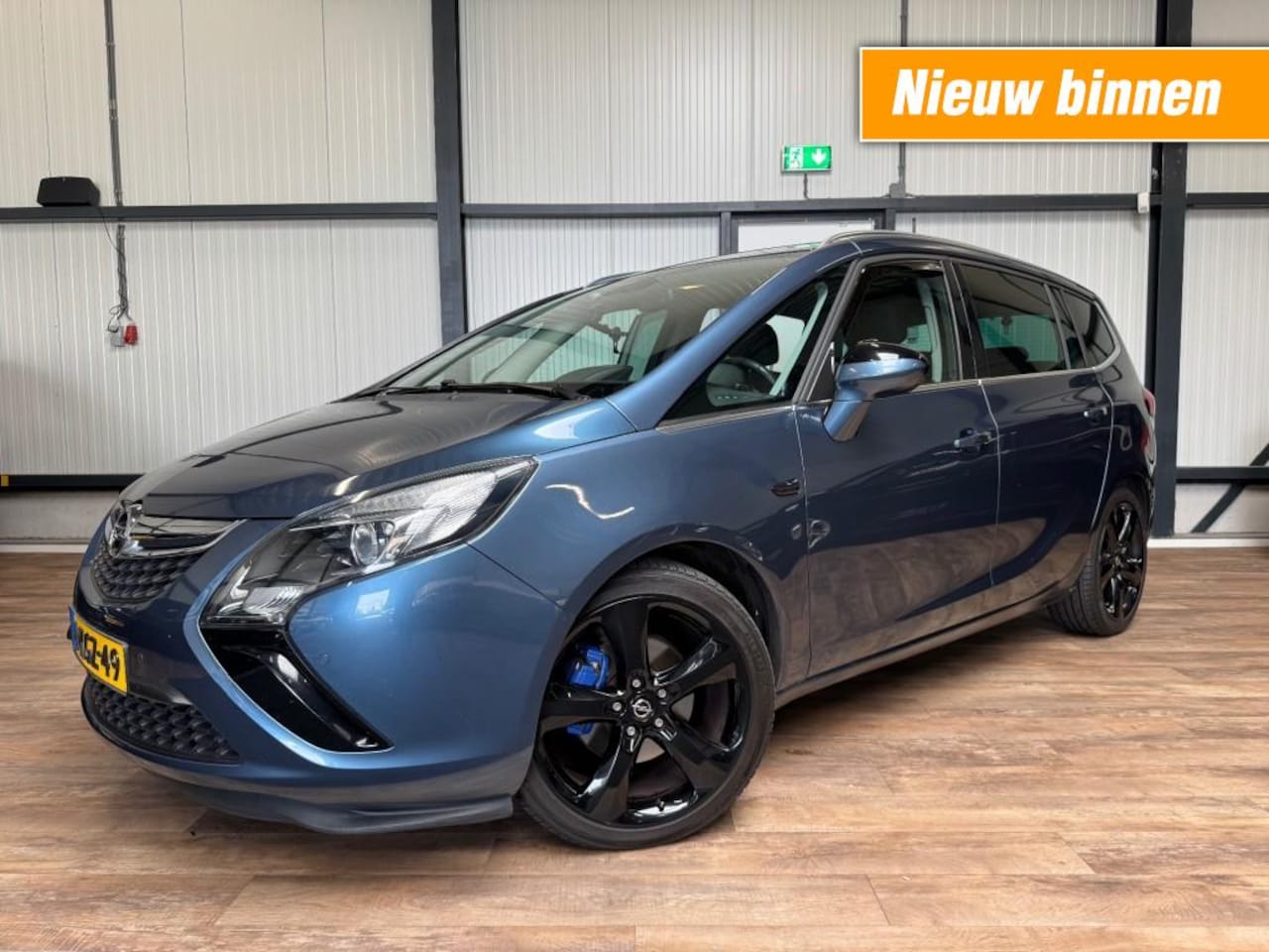 Opel Zafira Tourer - 1.4T Berlin / navigatie / trekhaak / nette staat - AutoWereld.nl