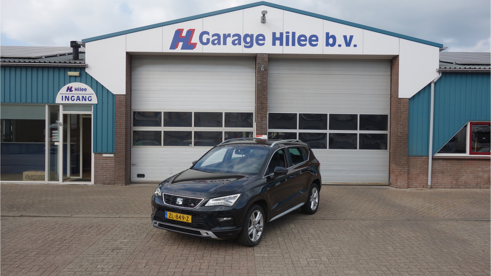 SEAT Ateca - 1.5 TSI FR Business Intense 1.5 TSI FR Business Intense - AutoWereld.nl
