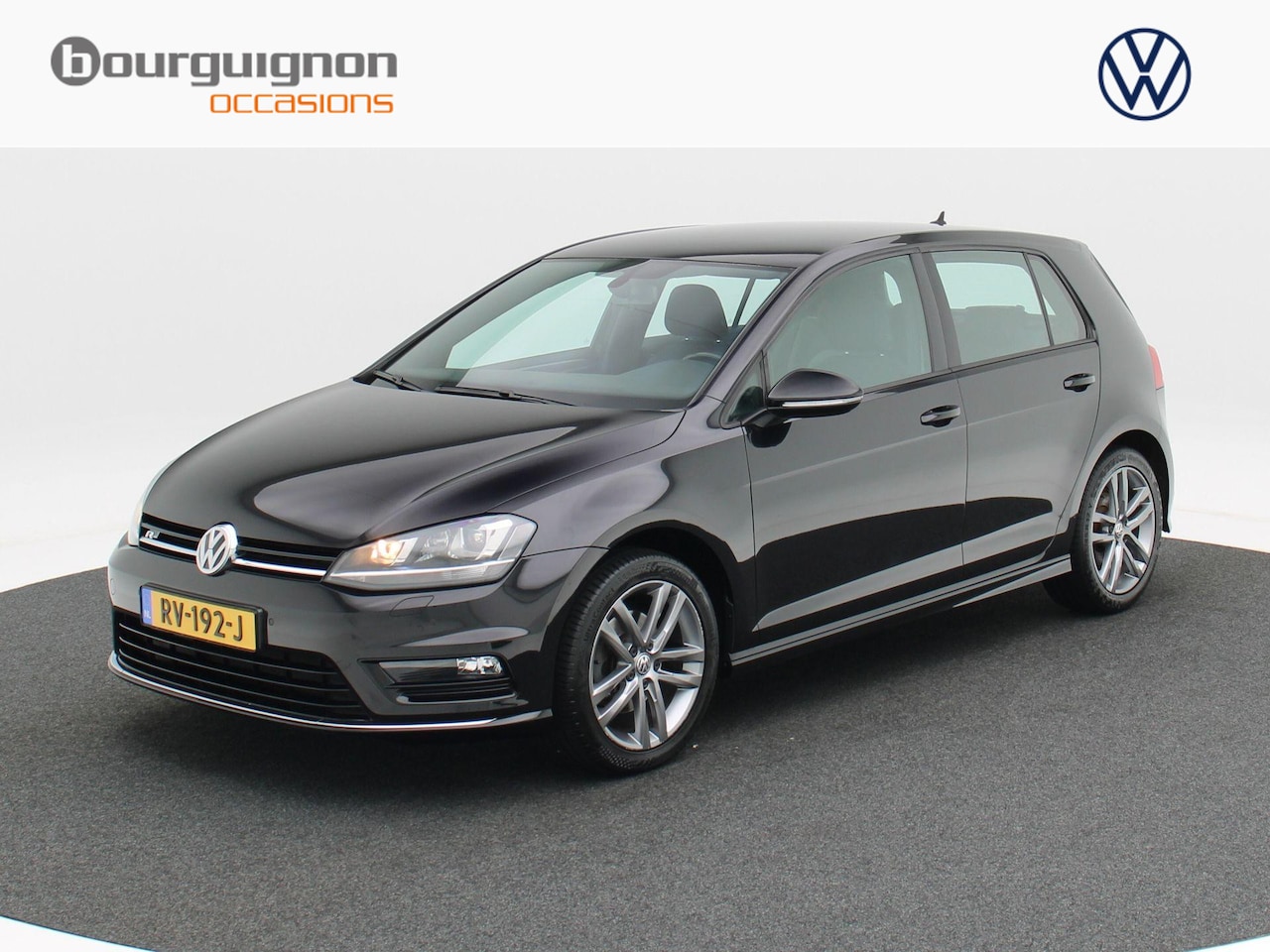 Volkswagen Golf - 1.4 TSi 125 Pk R-Line | LED | Cruise Control | Carplay | Sensoren | Climate Control | 17 I - AutoWereld.nl