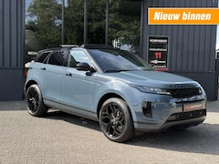 Land Rover Range Rover Evoque - P270e S Black Pack Pan/schuifdak ACC stuur/stoel verw/360° camera 5 jaar garantie