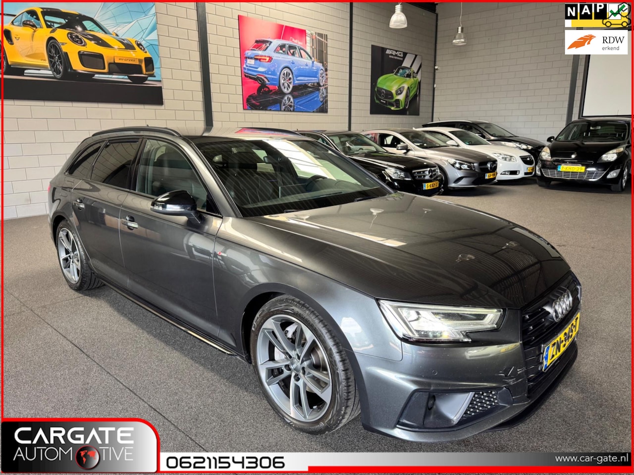 Audi A4 Avant - 40 TDI Sport S line black edition|Motor Rivisie|Nieuwe Intercooler en egr systeem - AutoWereld.nl