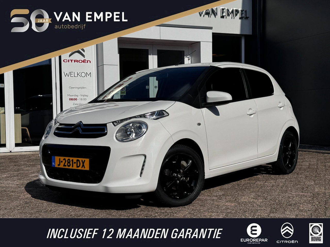 Citroën C1 - 1.0 VTi Shine | Achteruitrijcamera | Climate Control | 4 Nieuwe All-season banden | Lichtm - AutoWereld.nl