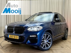 BMW X3 - xDrive30i High Executive Edition *M-Sport* Panoramadak / F1 Flippers / Leder / 360 Camera