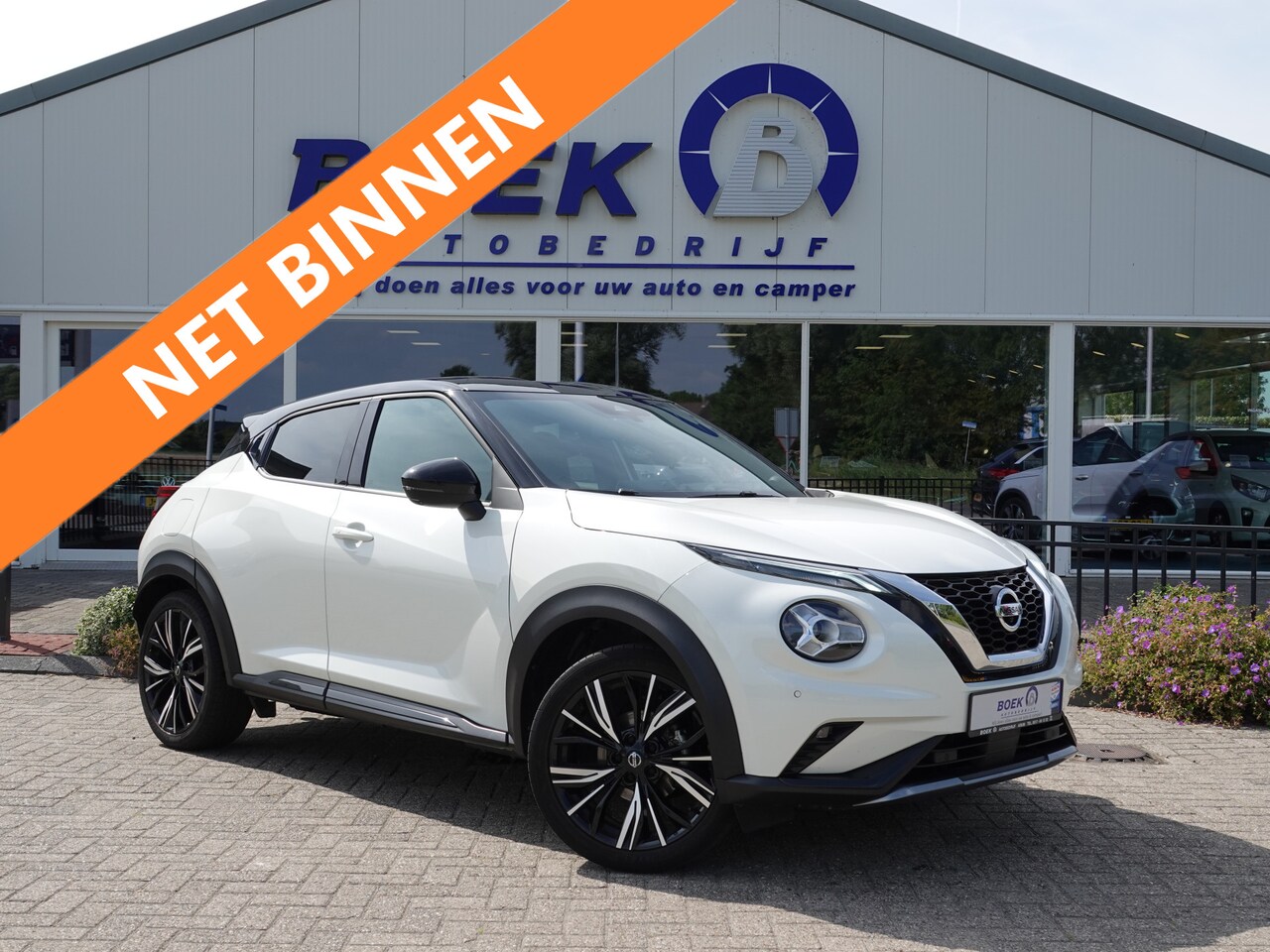 Nissan Juke - 1.0 DIG-T 115PK N-Design TREKHAAK | NAVI | CAMERA | LMV | ADAPT. CRUISE - AutoWereld.nl