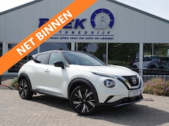 Nissan Juke - 1.0 DIG-T 115PK N-Design TREKHAAK | NAVI | CAMERA | LMV | ADAPT. CRUISE