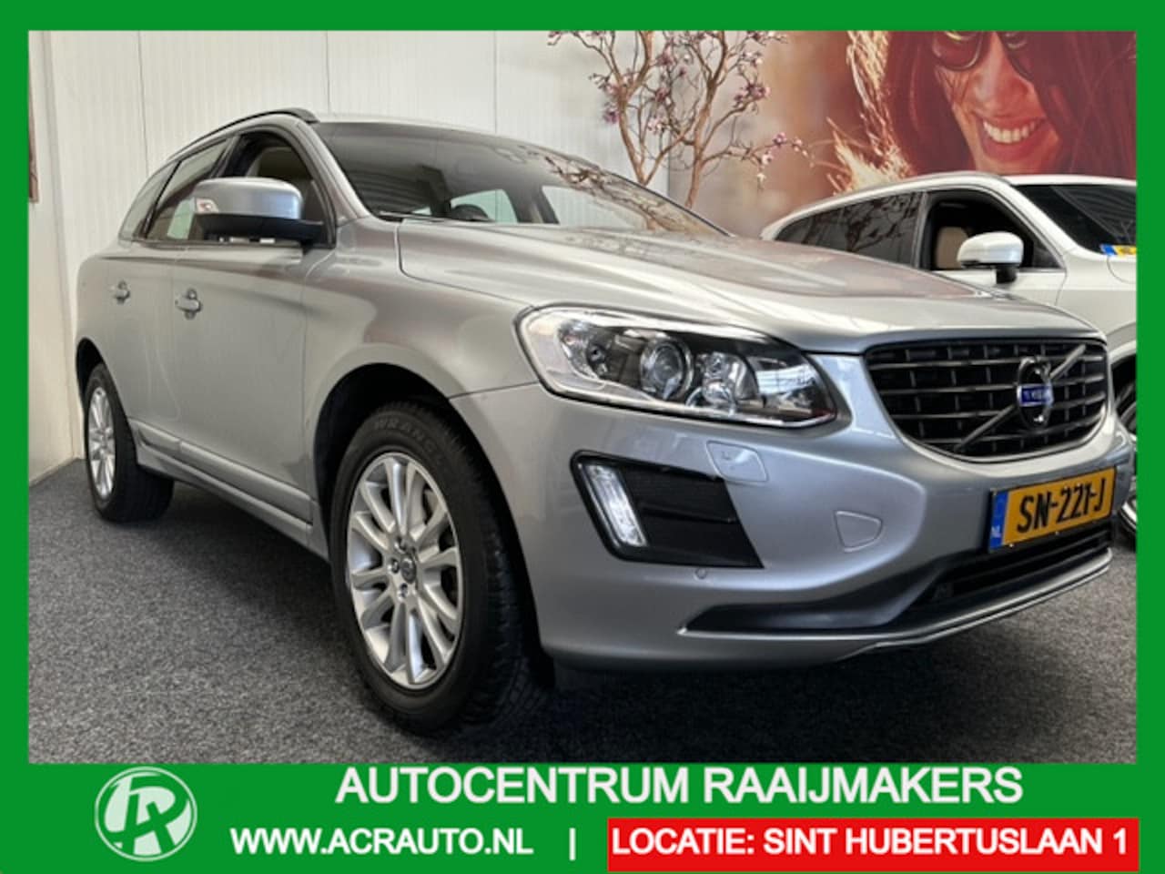 Volvo XC60 - 3.0 T6 AWD MOMENTUM NIEUWE APK YOUNGTIMER ! LEDER CRUISE CONTROL 18 INCH LM FACELIFT MODEL - AutoWereld.nl