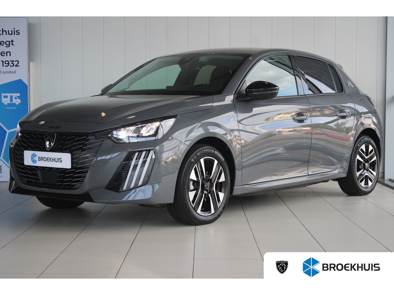 Peugeot e-208 - EV Allure 51 kWh 156-PK 3-FASE | 360' GRADEN CAMERA | ADAPTIVE CRUISE | NAVI | DRAADLOZE C - AutoWereld.nl