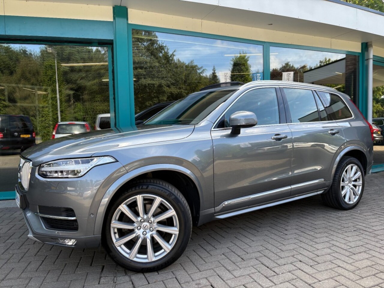 Volvo XC90 - INSCRIPTION T5 AWD 7-Pers Pano, Head-Up, 20Inch, Kamera, NAP - AutoWereld.nl