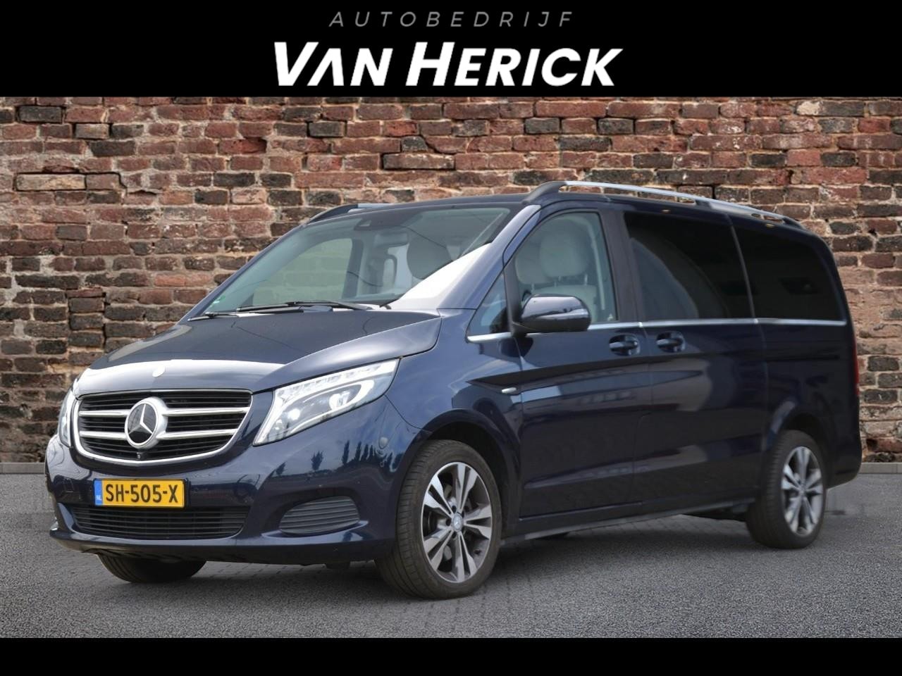 Mercedes-Benz V-klasse - 250d Lang Avantgarde Edition | Elek. Deuren | 360 Camera | Burmester | Trekhaak - AutoWereld.nl