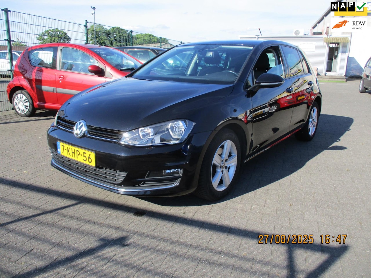 Volkswagen Golf - Volkswagen Golf 1.2 TSI Highline - AutoWereld.nl