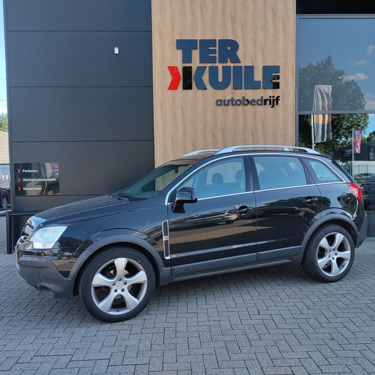 Opel Antara - 2.4-16V ENJOY 4X4 LPG 1500kg Trekgewicht! - AutoWereld.nl