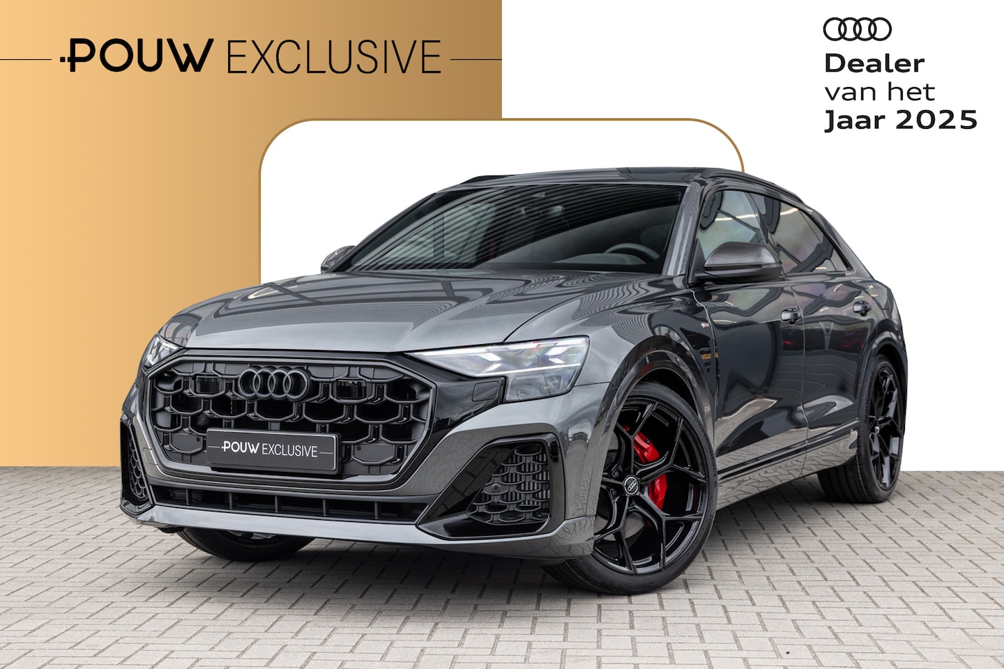 Audi Q8 - 55 TFSI e 394pk quattro Pro Line S | B&O Sound System | LMV 23'' | Panoramadak - AutoWereld.nl