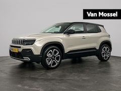 Jeep Avenger - Summit 54 kWh | Adaptive Cruise Control | Navigatie | Camera | Sensoren| Apple Carplay & A