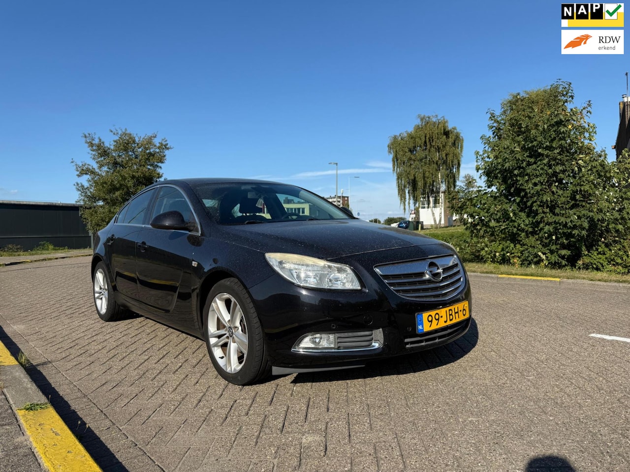 Opel Insignia - 1.8 Business 1.8 Business - AutoWereld.nl