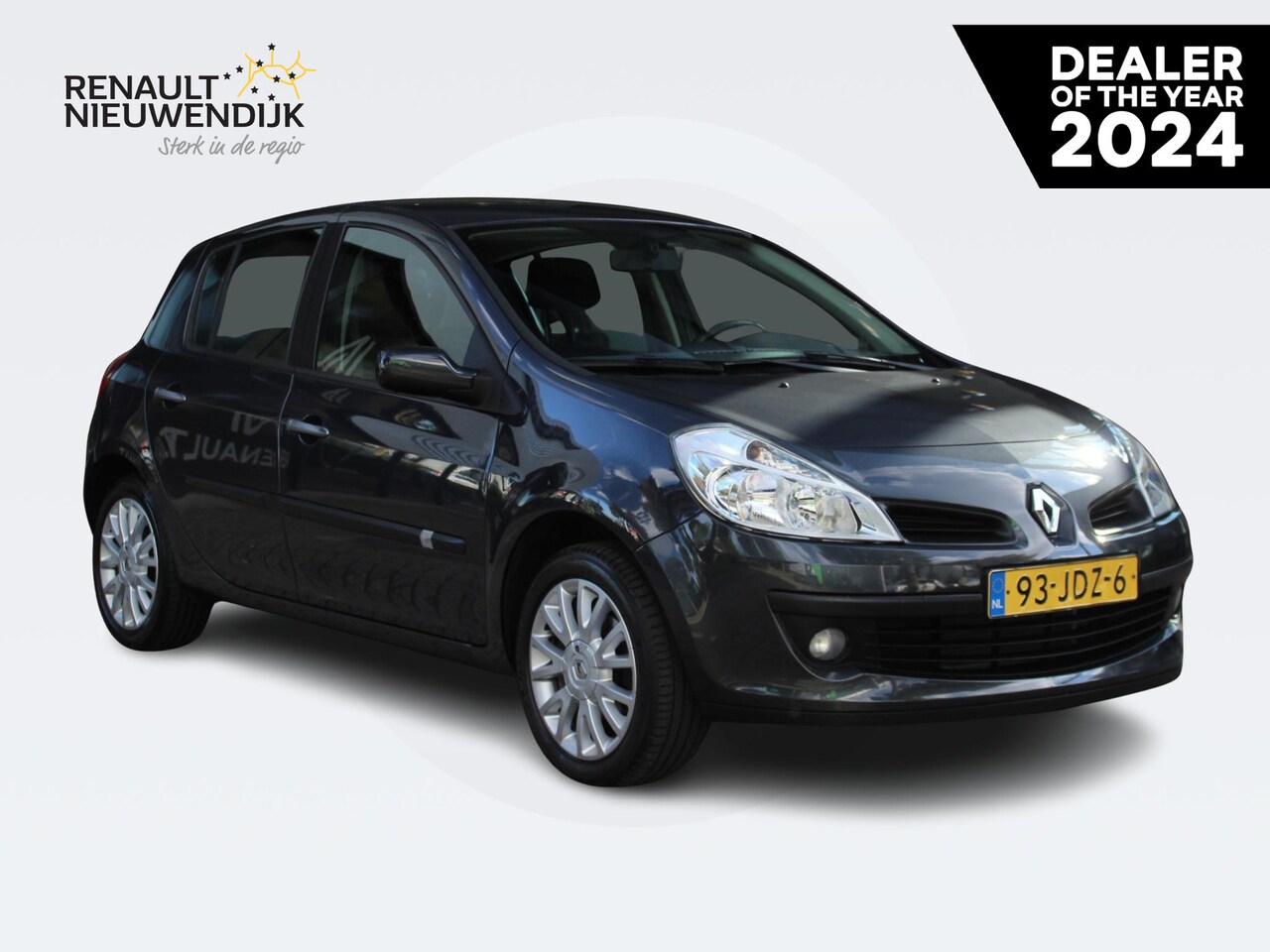 Renault Clio - 1.2 TCe 16V 75 Dynamique / DEALER ONDERHOUDEN / AIRCO / CRUISE / RADIO / BLUETOOTH / ELEKT - AutoWereld.nl