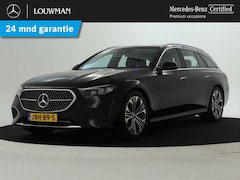 Mercedes-Benz E-klasse Estate - 300 e Luxury Line | Distronic | Stoel en Stuurverwarming | Led koplampen | Achteruitrijcam