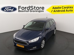 Ford Focus Wagon - Ecoboost 100PK Lease Edition | Voorruit verwarming | Clima | Cruise | Park. Sens. A | Navi