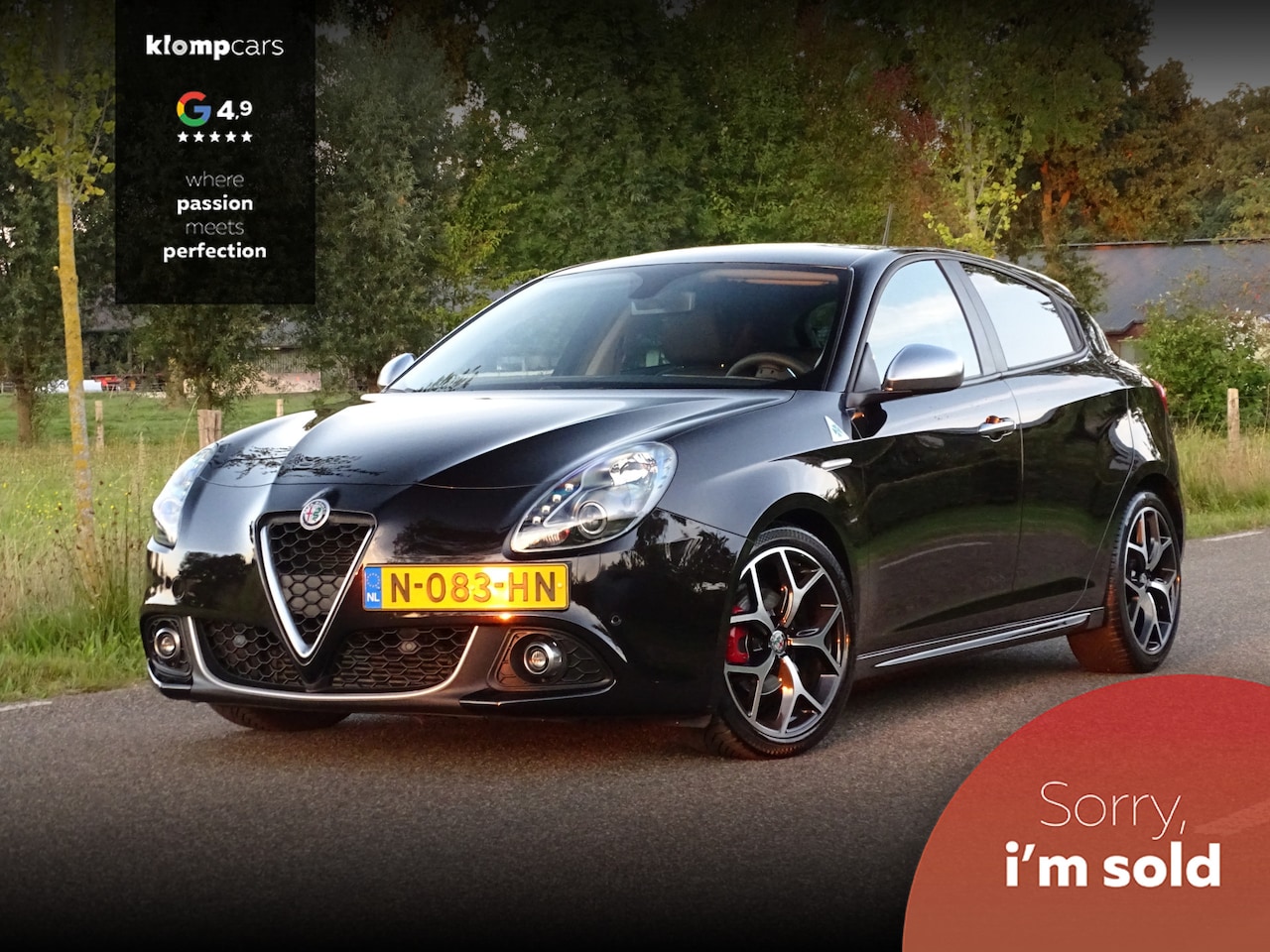 Alfa Romeo Giulietta - 1.4 Turbo Sport | Carplay | Camera | Xenon | Elek.st. | Leer | 18inch | 150PK!Squadra - AutoWereld.nl
