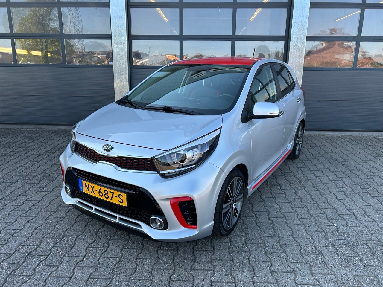 Kia Picanto - 1.2 CVVT GT-Line 1.2 CVVT 84pk GT-Line - AutoWereld.nl