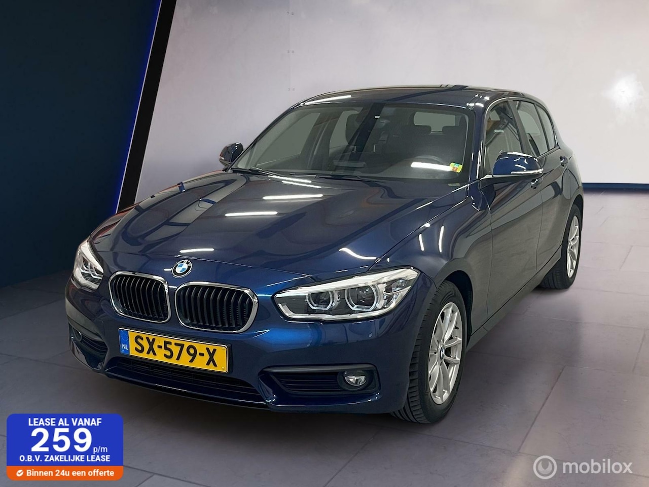 BMW 1-serie - 118i Corporate Lease Executive ✓AUT.✓LED✓Parksen - AutoWereld.nl