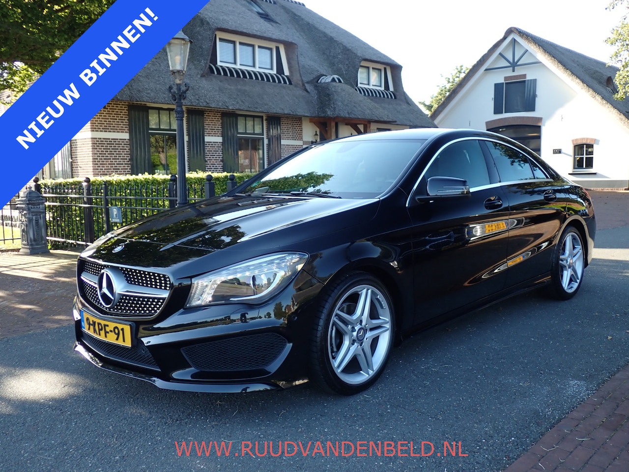 Mercedes-Benz CLA-Klasse - 200 AMG SPORTPAKKET/18''/NAVI/XENON 2e EIGENAAR! NL-AUTO - AutoWereld.nl