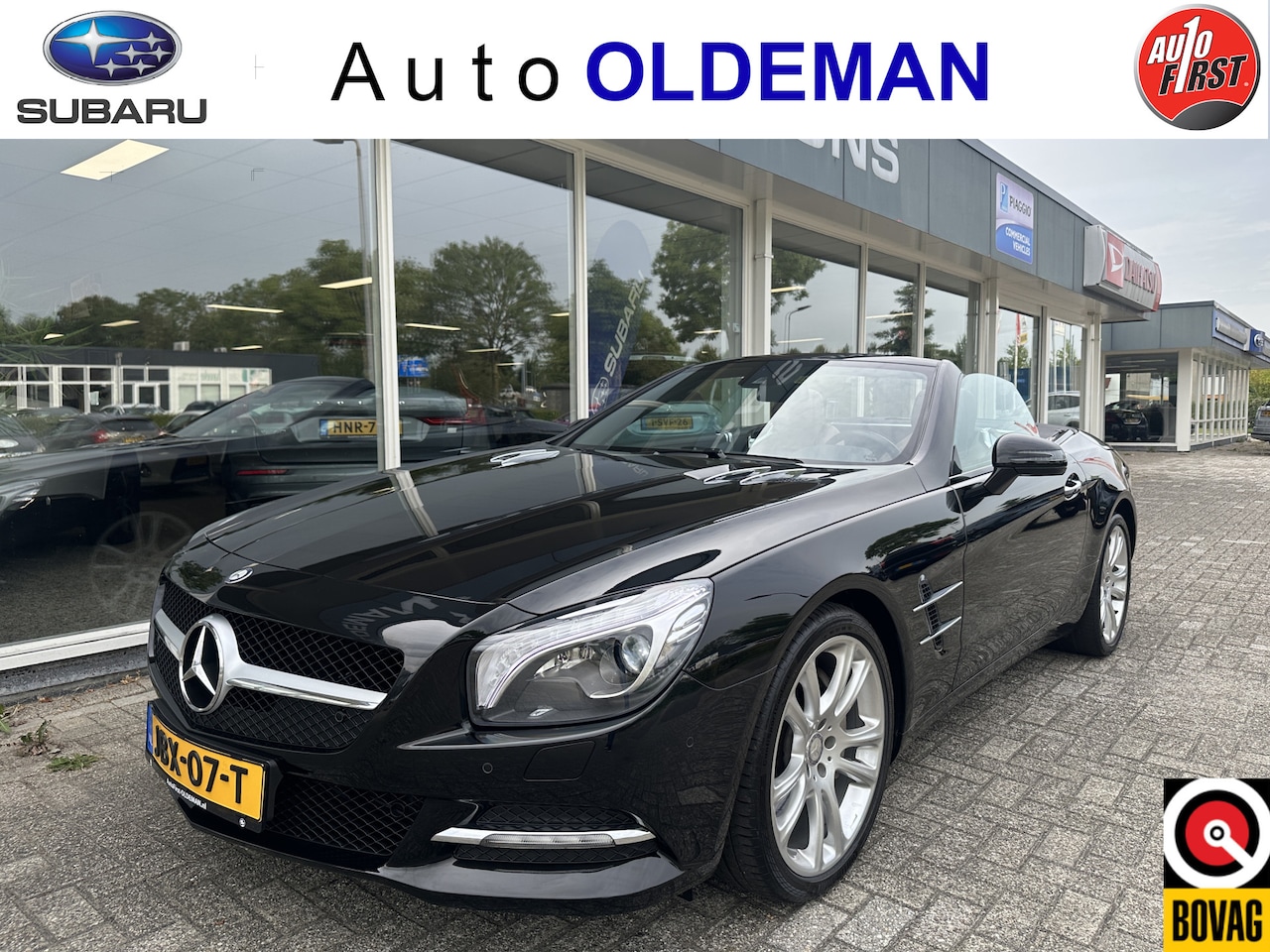 Mercedes-Benz SL-klasse Cabrio - 350 Edition 1 DEALER ONDERHOUDEN! - AutoWereld.nl