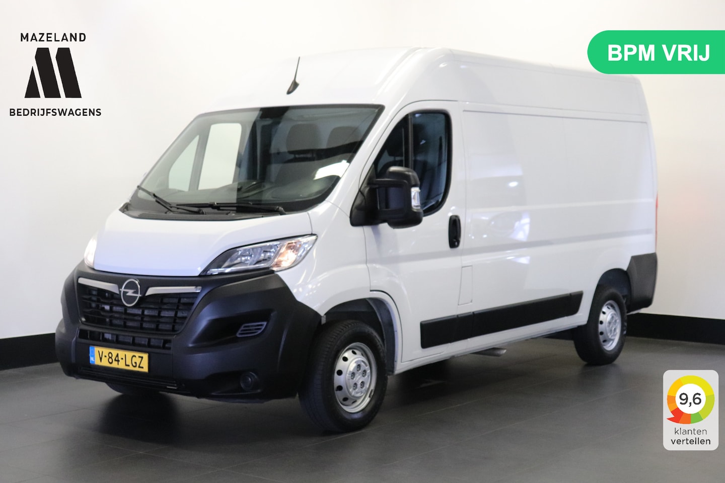 Opel Movano - 2.2D 120PK L2H2 EURO 6 - Airco - Cruise - PDC - € 18.950,- Excl. - AutoWereld.nl
