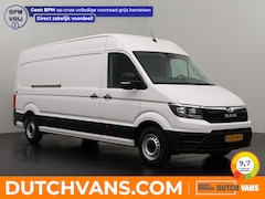 MAN TGE - 2.0TDi 140PK DSG Automaat Maxi | Camera | Airco | 3-Persoons | Betimmering