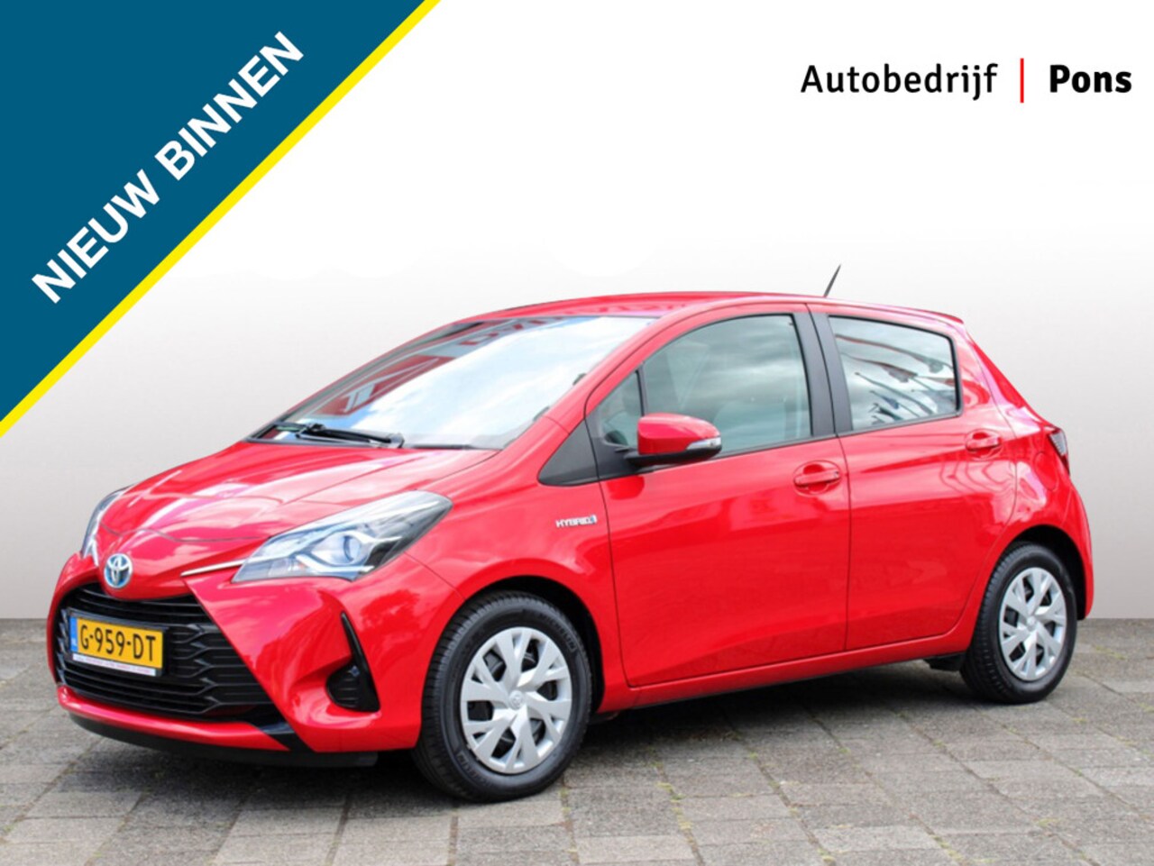 Toyota Yaris - 1.5 Hybrid Active 1.5 Hybrid Active - AutoWereld.nl
