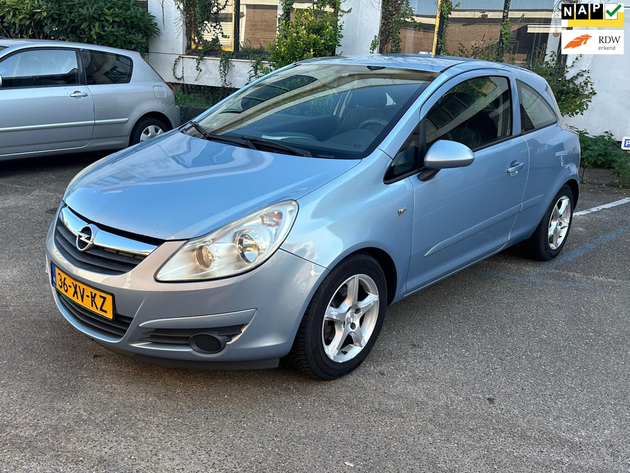 Opel Corsa - 1.2-16V Business/ Goed onderhouden/ Lage km stand/ Airco - AutoWereld.nl