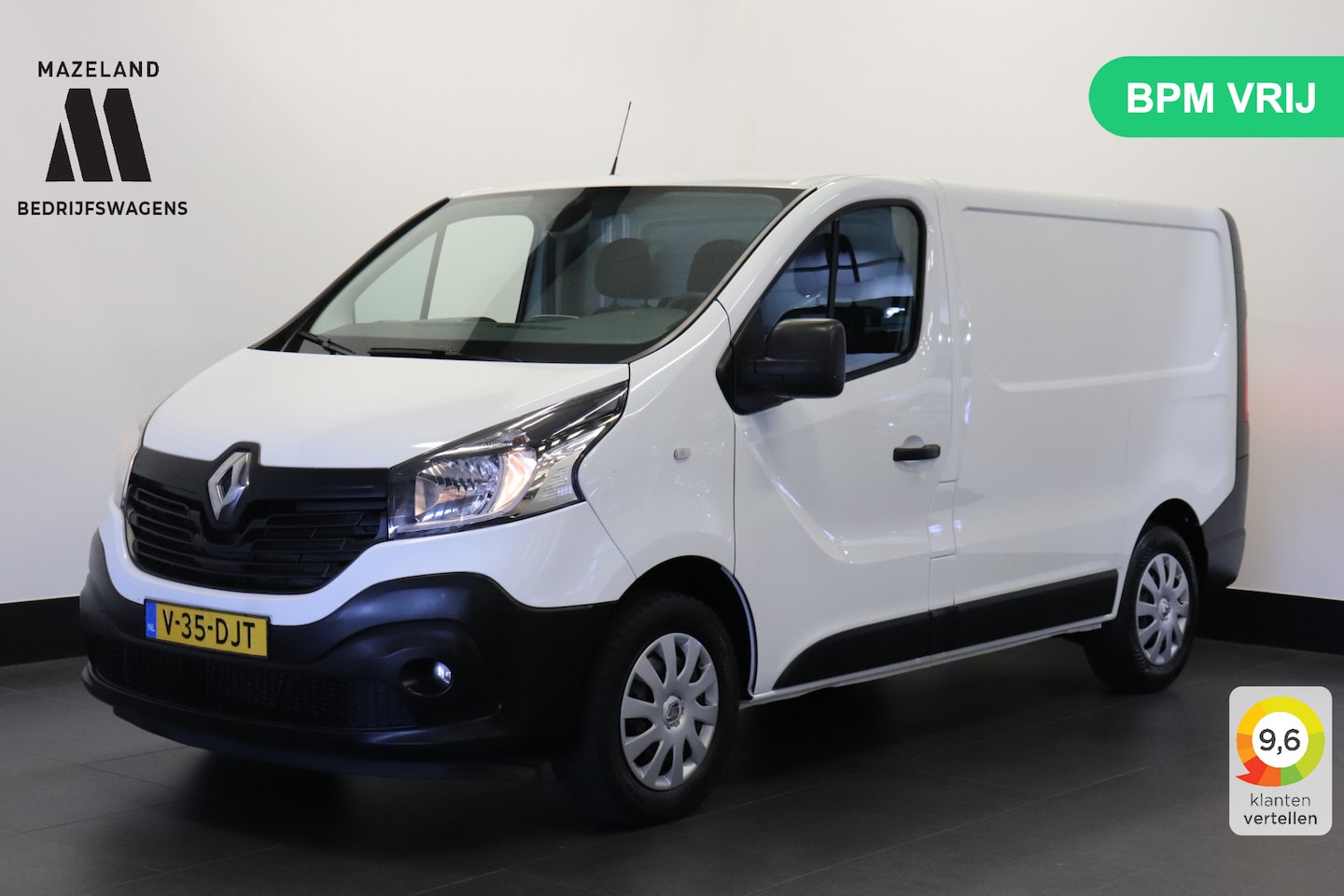 Renault Trafic - 1.6 dCi 145PK EURO 6 - Airco - Navi - Cruise - €10.950,- Excl. - AutoWereld.nl