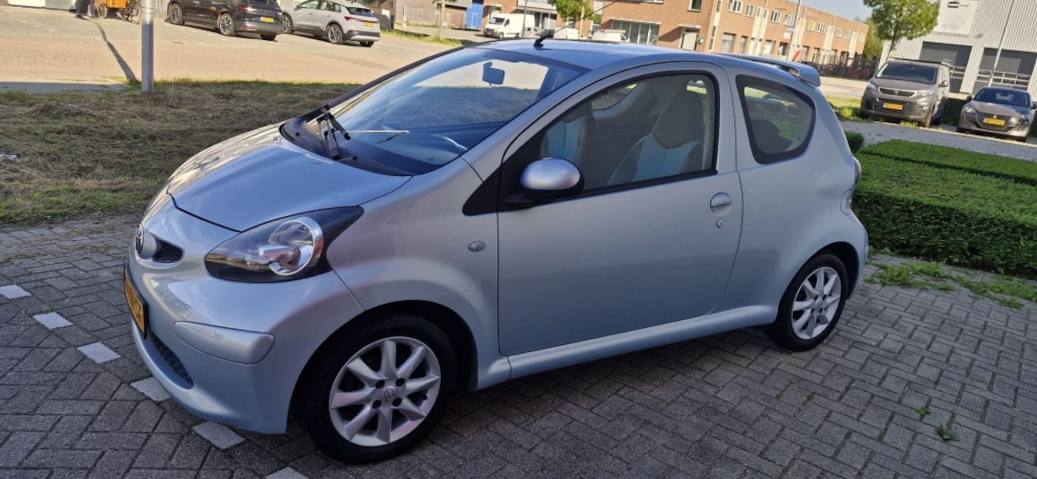 Toyota Aygo - 1.0-12V + airco, 121000 km - AutoWereld.nl