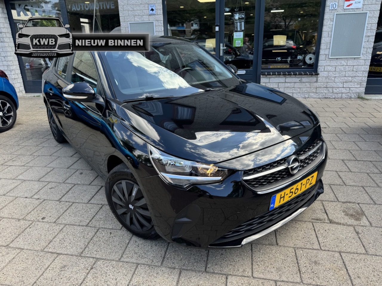 Opel Corsa - 1.2 Edition 5Drs Airco Carplay NAP Nieuwstaat - AutoWereld.nl