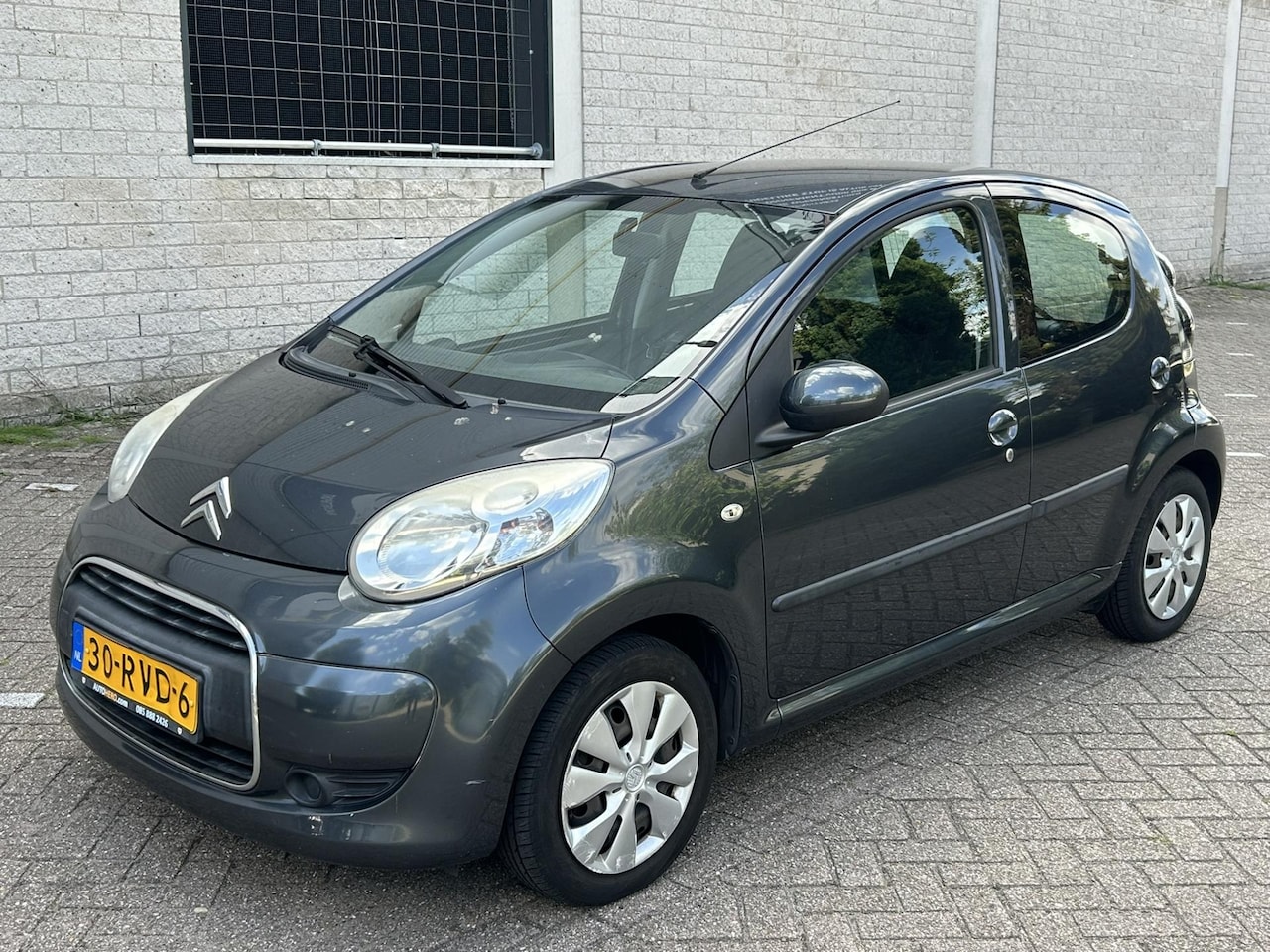 Citroën C1 - 1.0-12V 5drs! AIRCO! 148.000km! BJ 07-2011! - AutoWereld.nl
