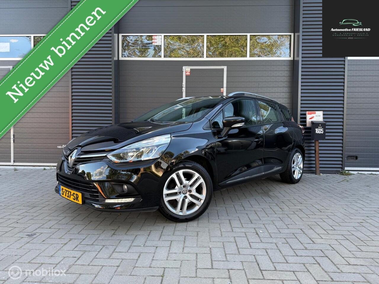 Renault Clio Estate - 0.9 TCe Limited 0.9 TCe Limited - AutoWereld.nl