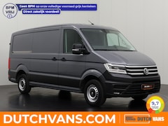 Volkswagen Crafter - 2.0TDi 140PK DSG Automaat L3H2 | Led Adaptive Cruise | Standverwarming | Leder | 3-Persoon