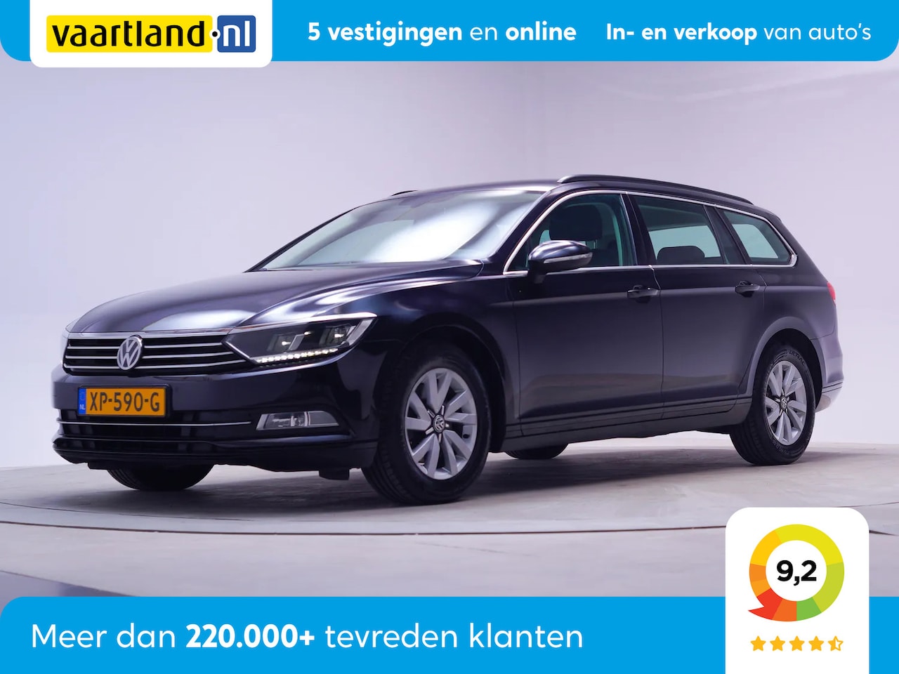Volkswagen Passat Variant - 1.4 TSI Business Edition [ Cruise controle Navigatie stoelverwarming] - AutoWereld.nl