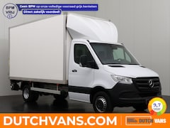 Mercedes-Benz Sprinter - 515CDI 9G-Tronic Automaat Bakwagen+Laadklep | Airco | Cruise | Camera | 3-Persoons | Daksp