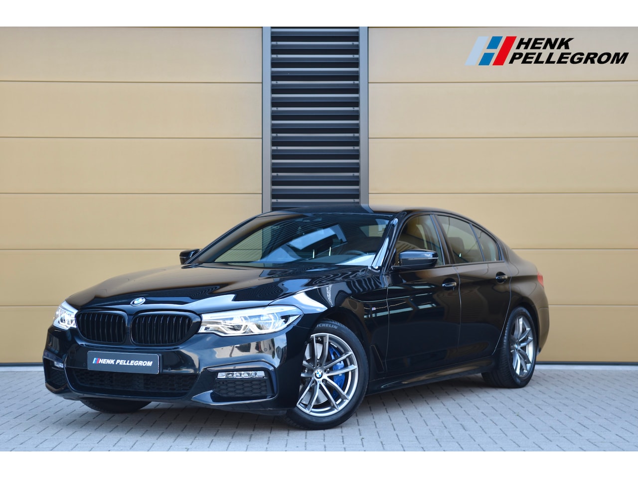 BMW 5-serie - 540i High Executive * M Sportpakket * 1e eigenaar * Elektrische stoelen met memory * Sfeer - AutoWereld.nl
