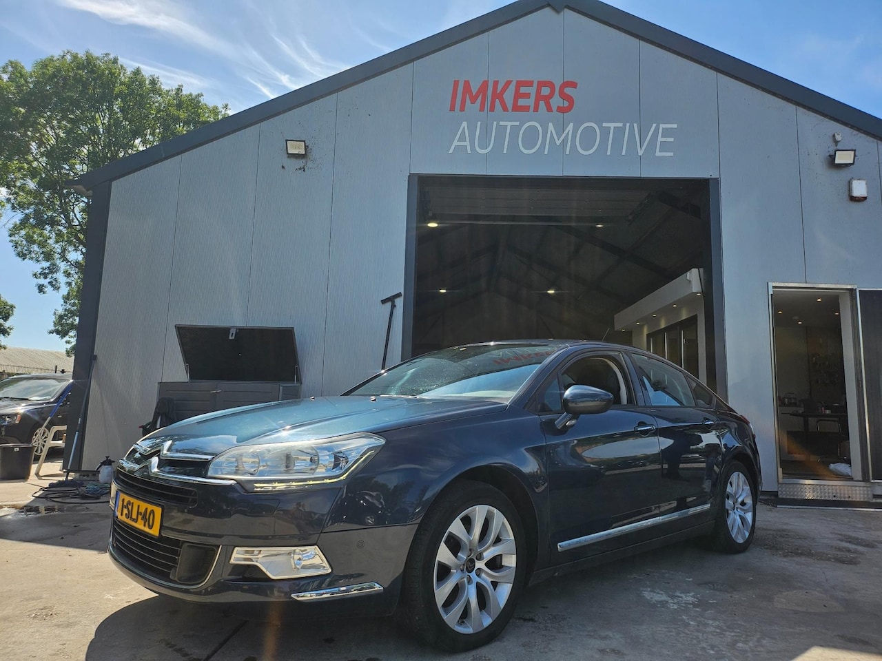 Citroën C5 - 1.6 THP Business 1.6 THP Business - AutoWereld.nl