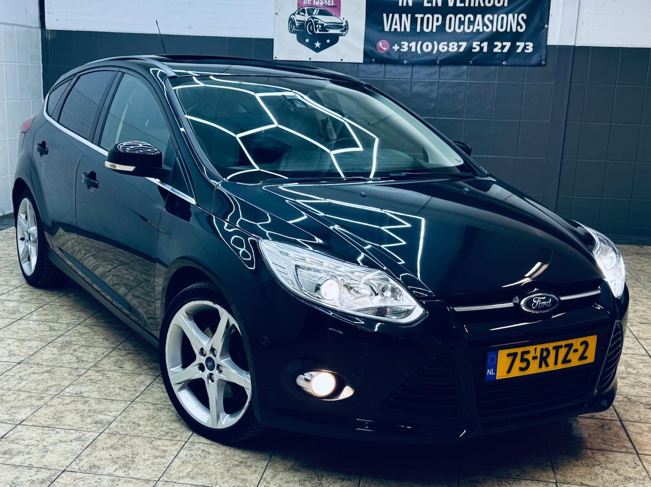 Ford Focus - 1.6 EcoBoost Titanium/1STE EIG/VOL OPTIES /TOP STAAT/ - AutoWereld.nl