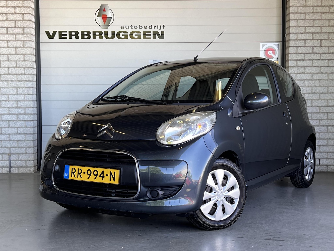 Citroën C1 - 1.0-12V Exclusive | Elek.Ramen | Radio/CD Speler | Toeren Teller | All-in prijs - AutoWereld.nl