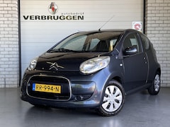 Citroën C1 - 1.0-12V Exclusive | Elek.Ramen | Radio/CD Speler | Toeren Teller | All-in prijs