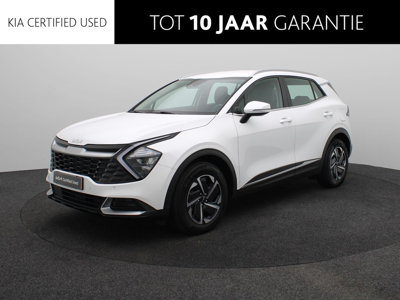 Kia Sportage - 1.6 T-GDi Hybrid DynamicLine | Climate Control | Cruise Control | Navigatie | Camera | - AutoWereld.nl